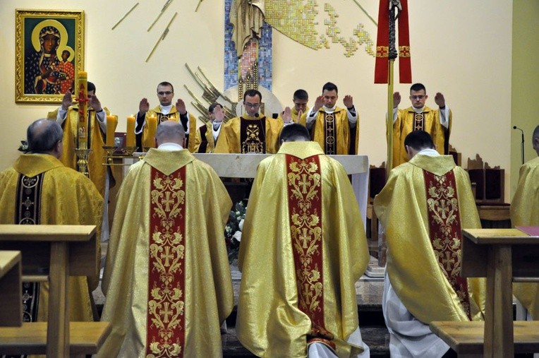 Prymicje w WSD w Świdnicy