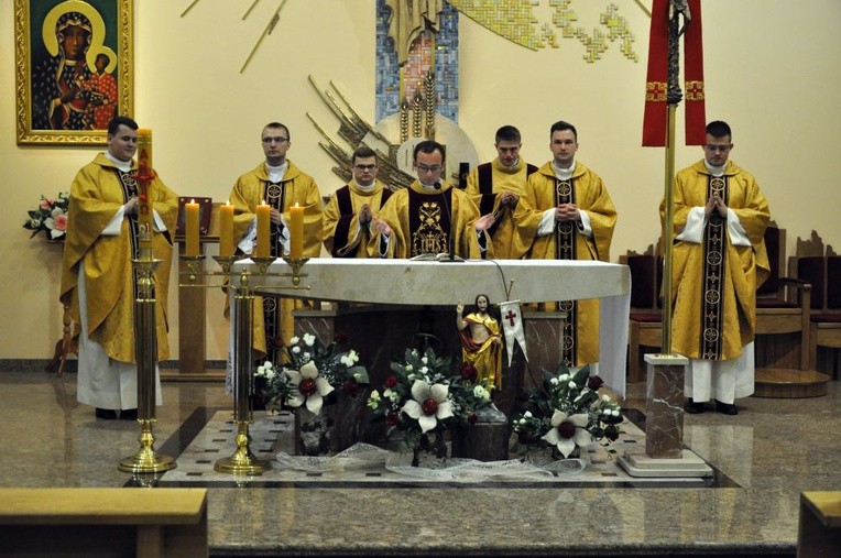 Prymicje w WSD w Świdnicy