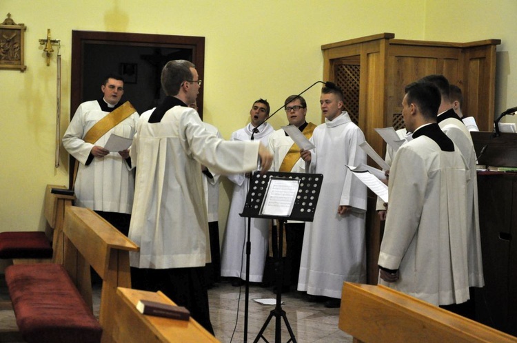 Prymicje w WSD w Świdnicy