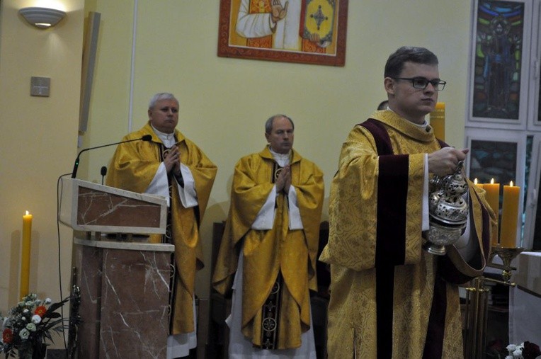 Prymicje w WSD w Świdnicy