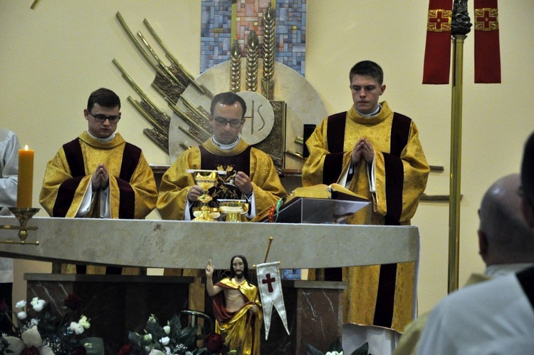 Prymicje w WSD w Świdnicy