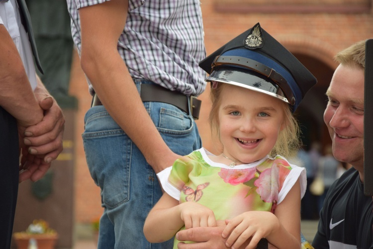 Powitanie ikony MB Częstochowskiej w Mąkolicach