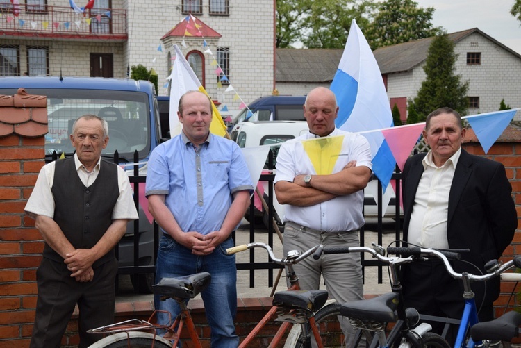 Powitanie ikony MB Częstochowskiej w Mąkolicach