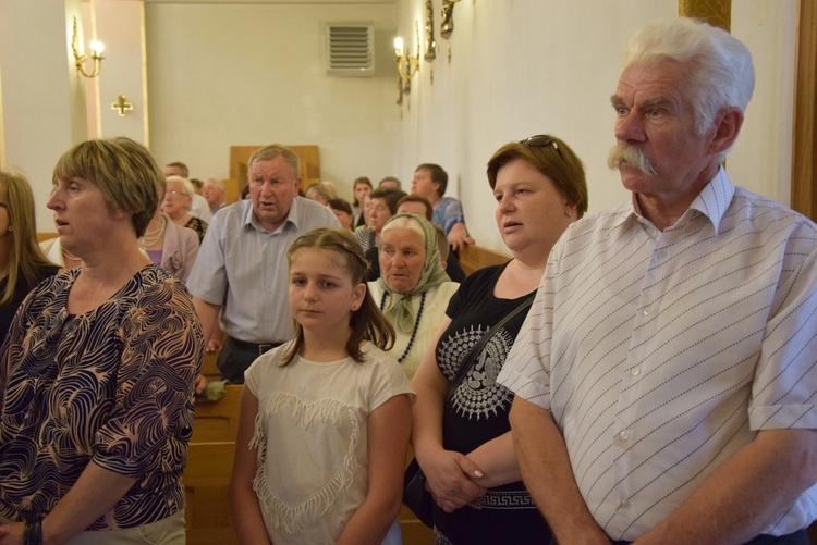 Powitanie ikony MB Częstochowskiej w Mąkolicach