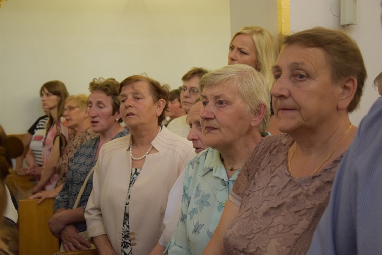 Powitanie ikony MB Częstochowskiej w Mąkolicach