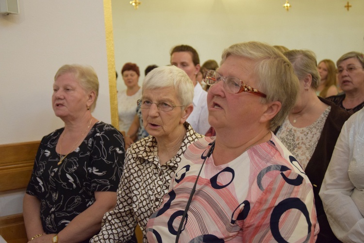 Powitanie ikony MB Częstochowskiej w Mąkolicach