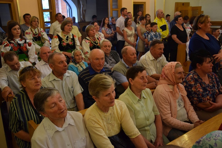 Powitanie ikony MB Częstochowskiej w Mąkolicach