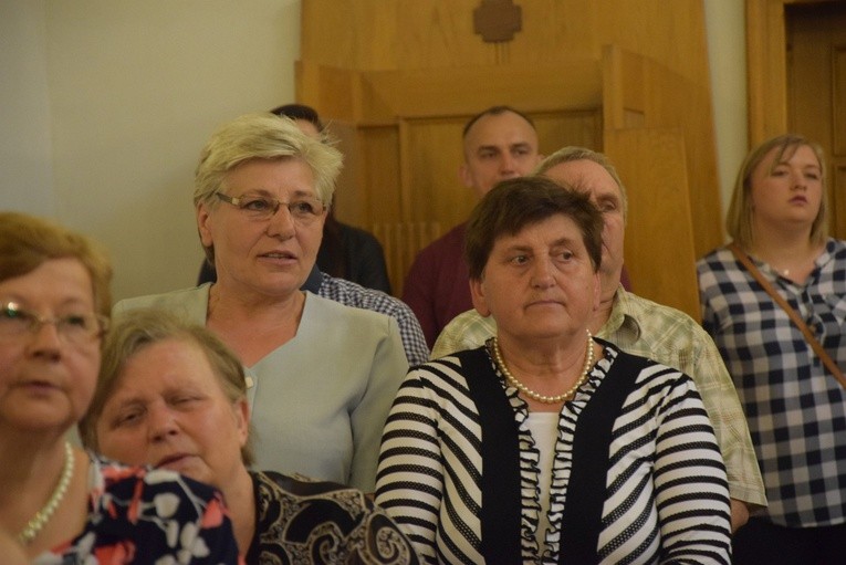 Powitanie ikony MB Częstochowskiej w Mąkolicach