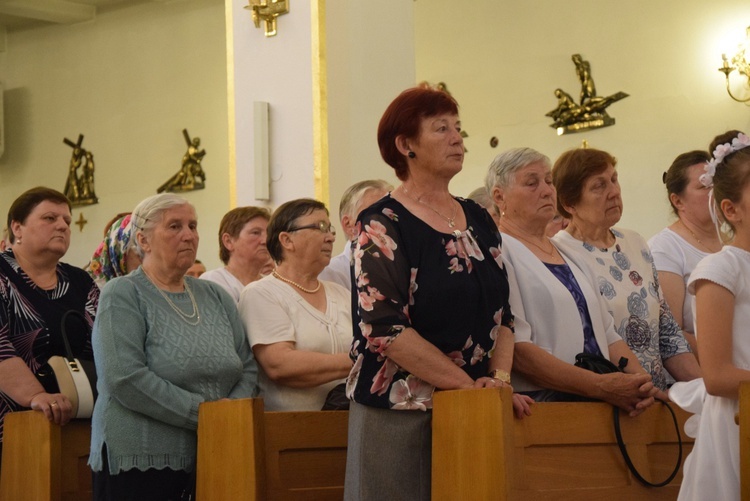 Powitanie ikony MB Częstochowskiej w Mąkolicach