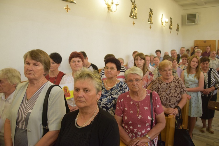 Powitanie ikony MB Częstochowskiej w Mąkolicach