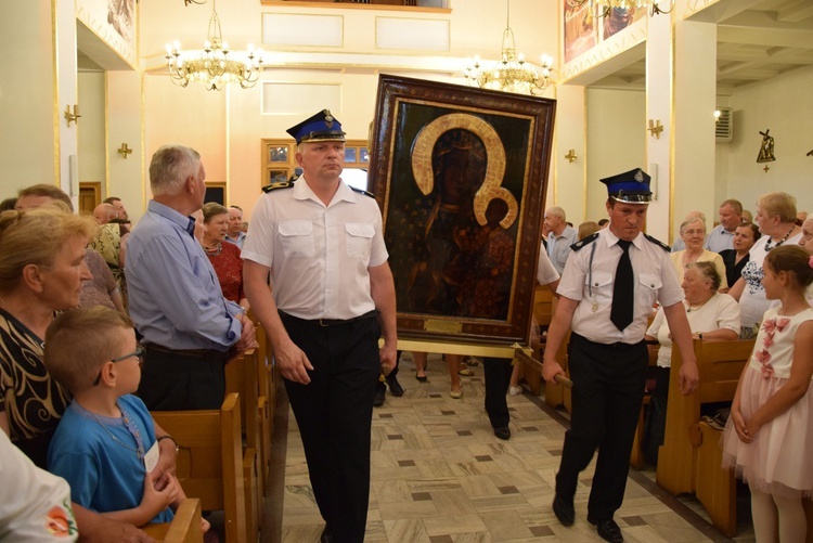 Powitanie ikony MB Częstochowskiej w Mąkolicach