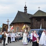 Powitanie ikony MB Częstochowskiej w Mąkolicach