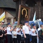 Powitanie ikony MB Częstochowskiej w Mąkolicach