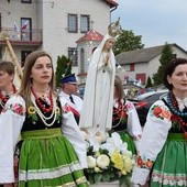 Powitanie ikony MB Częstochowskiej w Mąkolicach