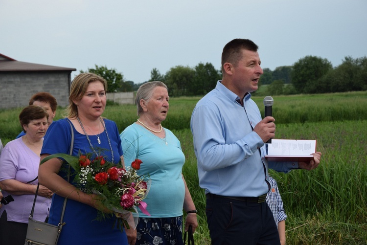 Powitanie ikony MB Częstochowskiej w Mąkolicach