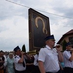Powitanie ikony MB Częstochowskiej w Mąkolicach