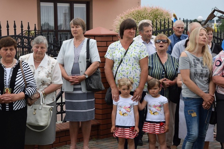 Powitanie ikony MB Częstochowskiej w Mąkolicach