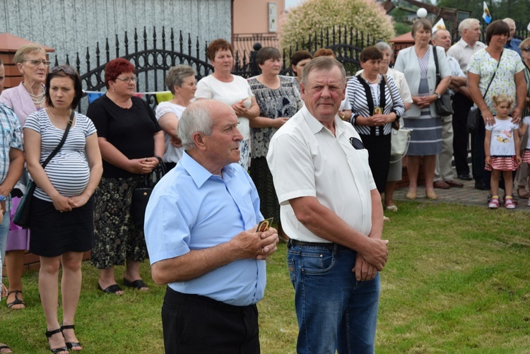 Powitanie ikony MB Częstochowskiej w Mąkolicach