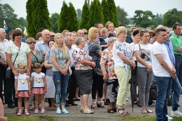 Powitanie ikony MB Częstochowskiej w Mąkolicach