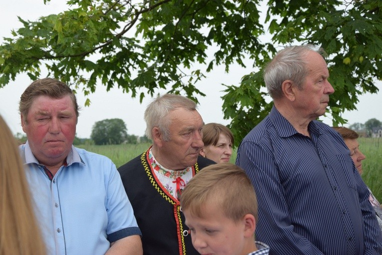 Powitanie ikony MB Częstochowskiej w Mąkolicach