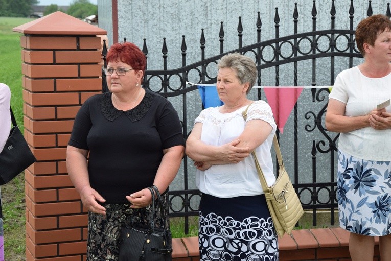 Powitanie ikony MB Częstochowskiej w Mąkolicach