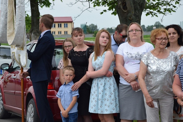 Powitanie ikony MB Częstochowskiej w Mąkolicach