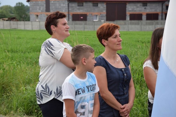 Powitanie ikony MB Częstochowskiej w Mąkolicach