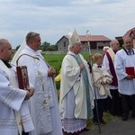 Powitanie ikony MB Częstochowskiej w Mąkolicach