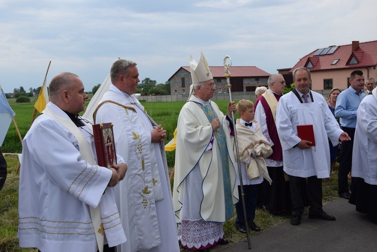 Powitanie ikony MB Częstochowskiej w Mąkolicach