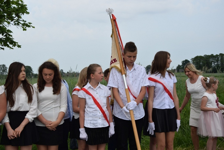 Powitanie ikony MB Częstochowskiej w Mąkolicach