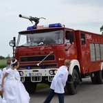 Powitanie ikony MB Częstochowskiej w Mąkolicach