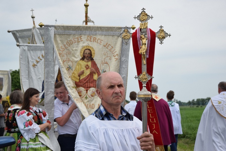 Powitanie ikony MB Częstochowskiej w Mąkolicach