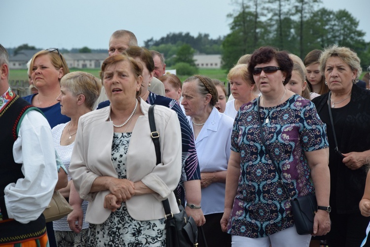 Powitanie ikony MB Częstochowskiej w Mąkolicach