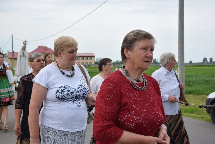 Powitanie ikony MB Częstochowskiej w Mąkolicach