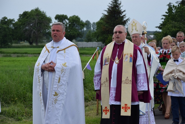 Powitanie ikony MB Częstochowskiej w Mąkolicach