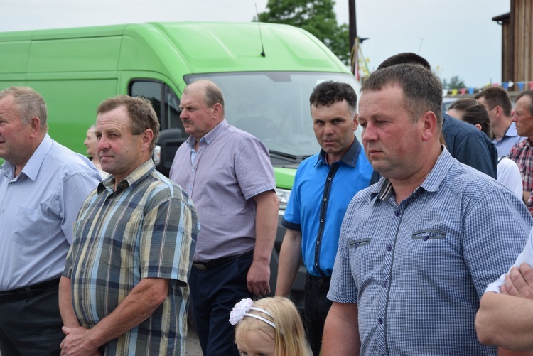 Powitanie ikony MB Częstochowskiej w Mąkolicach