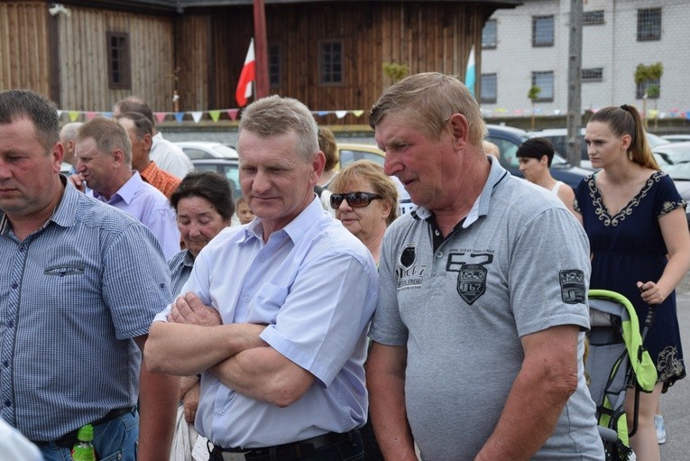 Powitanie ikony MB Częstochowskiej w Mąkolicach