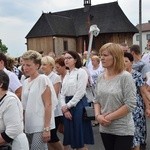 Powitanie ikony MB Częstochowskiej w Mąkolicach