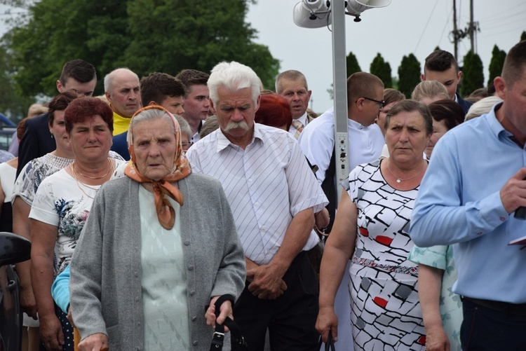 Powitanie ikony MB Częstochowskiej w Mąkolicach