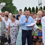 Powitanie ikony MB Częstochowskiej w Mąkolicach