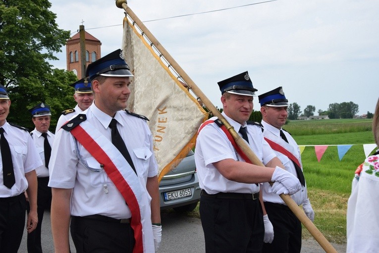Powitanie ikony MB Częstochowskiej w Mąkolicach