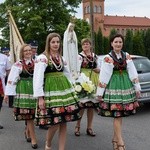 Powitanie ikony MB Częstochowskiej w Mąkolicach