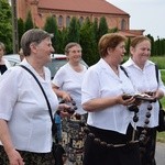 Powitanie ikony MB Częstochowskiej w Mąkolicach