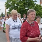 Powitanie ikony MB Częstochowskiej w Mąkolicach