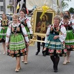 Powitanie ikony MB Częstochowskiej w Mąkolicach