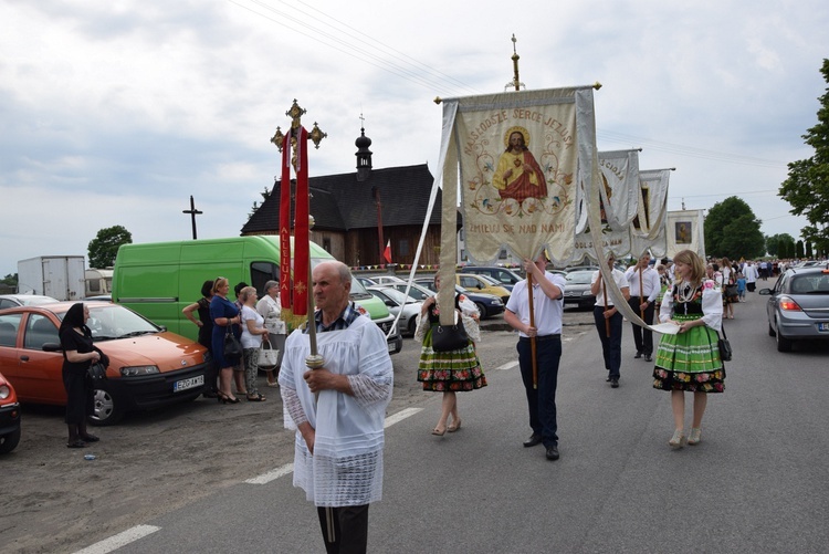 Powitanie ikony MB Częstochowskiej w Mąkolicach