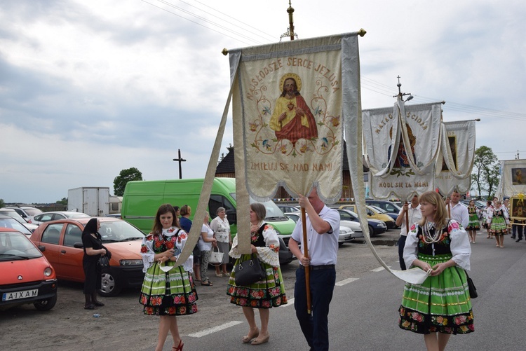 Powitanie ikony MB Częstochowskiej w Mąkolicach