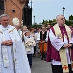 Powitanie ikony MB Częstochowskiej w Mąkolicach