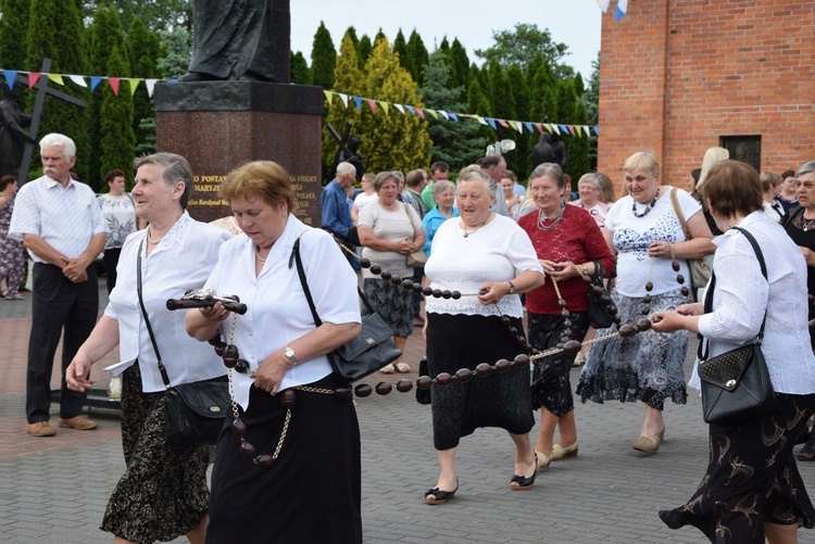 Powitanie ikony MB Częstochowskiej w Mąkolicach