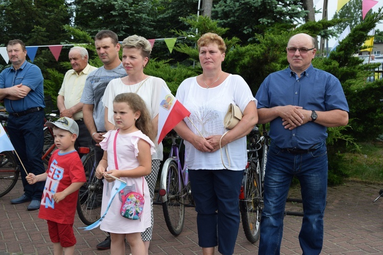 Powitanie ikony MB Częstochowskiej w Mąkolicach